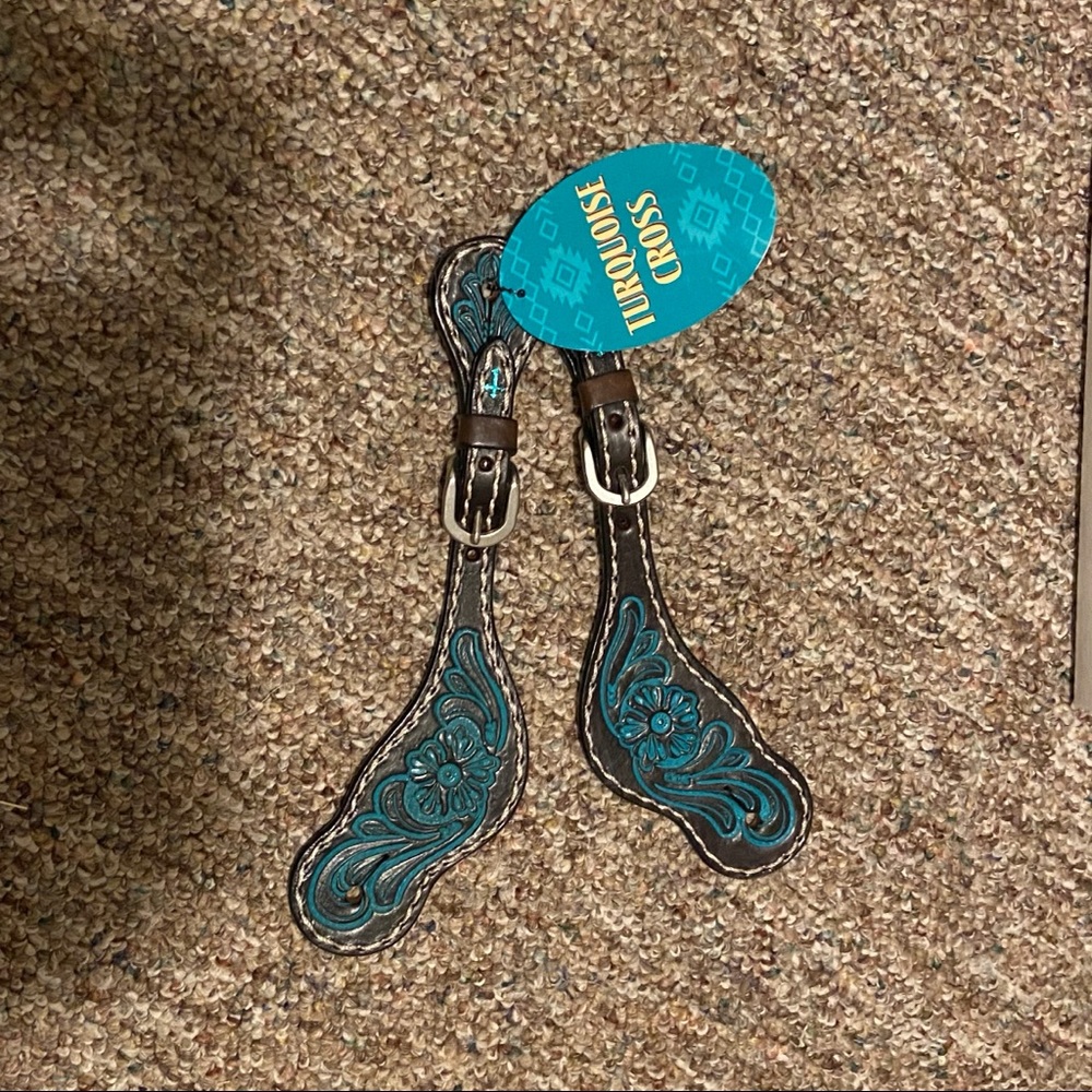 Western Spur Straps